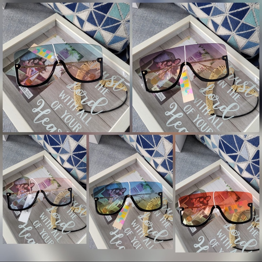 SUNGLASSES OVERSIZED OUTSTANDING DESIGN